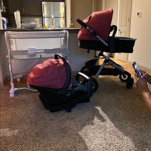 Stroller and car seat